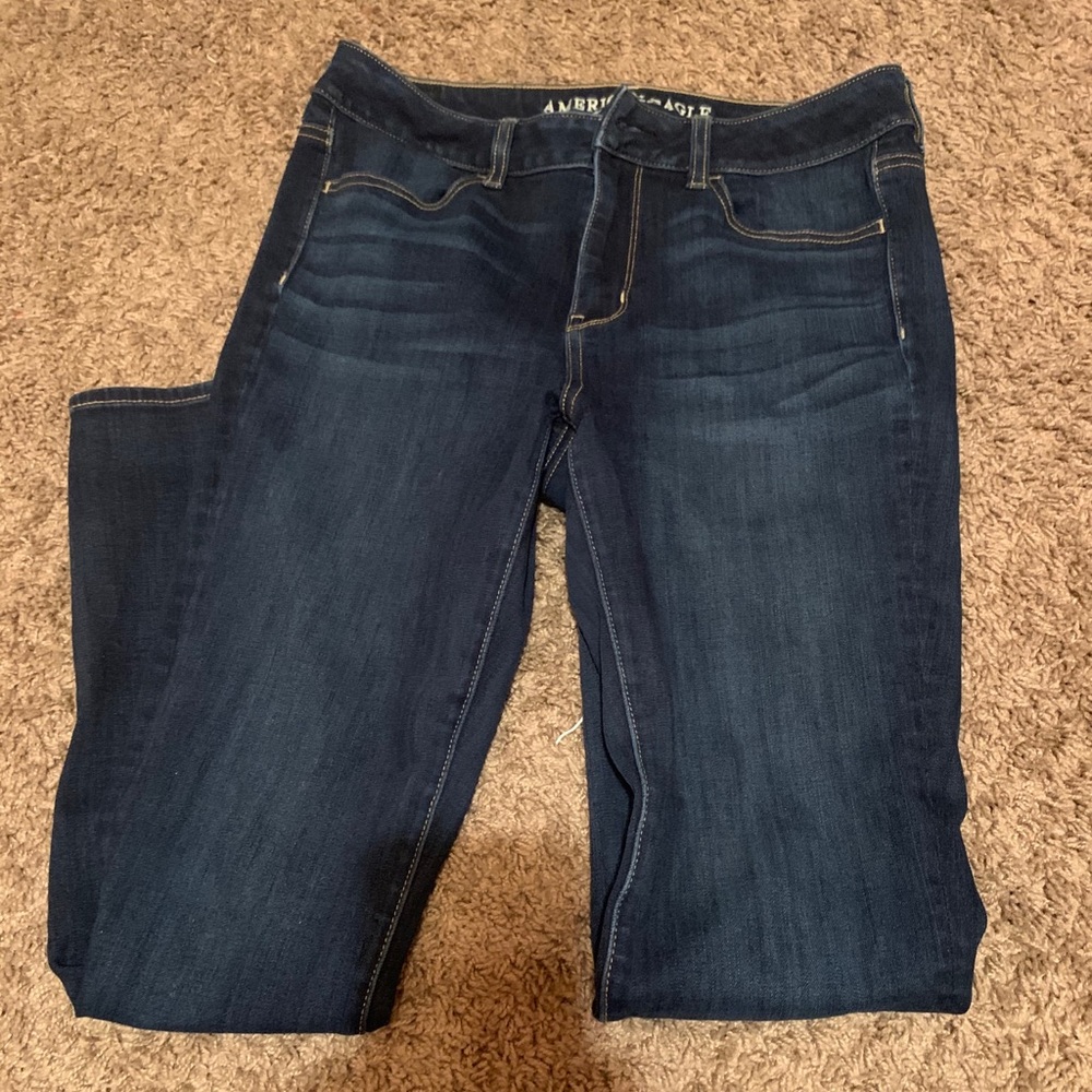 American Eagle high rise Jeggings!